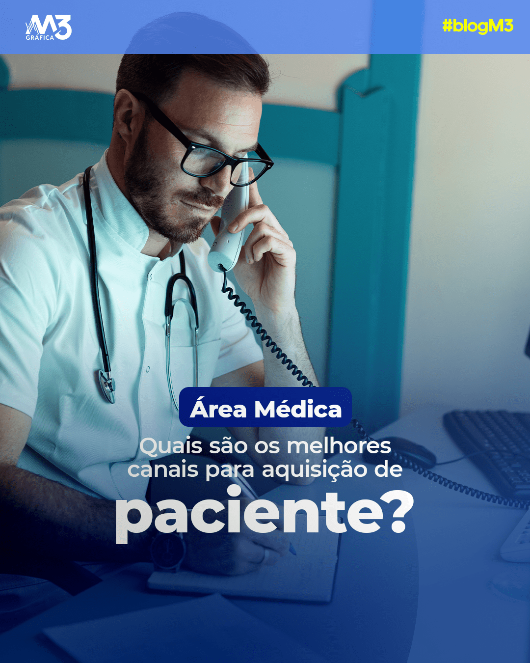 aquisição de pacientes