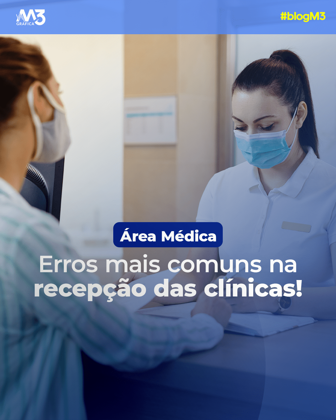 erros mais comuns na recepção das clínicas