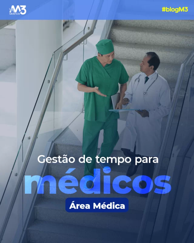 gestão de tempo para médicos