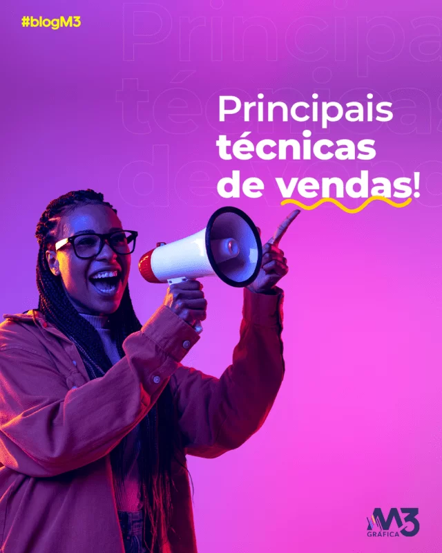 TÉCNICAS DE VENDAS